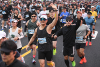 [포토] 활기찬 출발