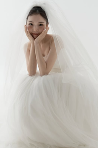 ‘11월의 신부’ 박진주, ♥비연예인과 30일 결혼…순백의 드레스 자태