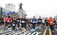 “가족이 함께 즐겨요” 전 세대 아우른 스포츠서울 마라톤, 뜨거웠던 ‘러닝 열기’ [SS현장속으로]