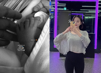걸그룹에서 엄마로…AOA 유나, 깜짝 출산 소식