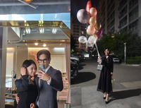 28기 광수, ♥정희에 풍선 이벤트→초달달 럽스타