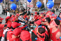 [포토]스포츠서울 하프마라톤, 레이스 패트롤 봉사자들의 파이팅