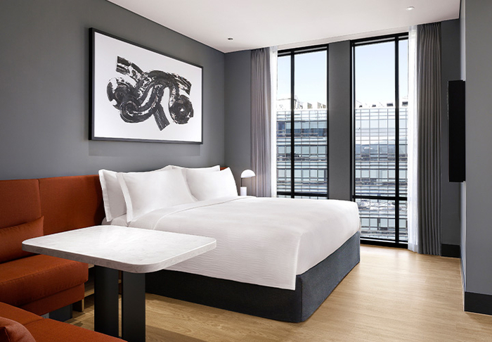 그래비티 조선 서울 판교. 사진 | 조선호텔앤리조트