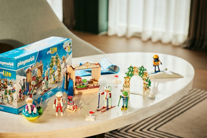 그래비티 조선 서울 판교 겨울 패키지 ‘스노이 토이랜드’. 사진 | 조선호텔앤리조트