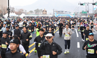[포토] 스포츠서울 하프 마라톤 ‘힘찬 출발’
