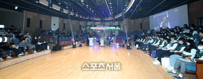 경기도교육청, 학생·교직원으로 구성된 교육기자단 성과 공유