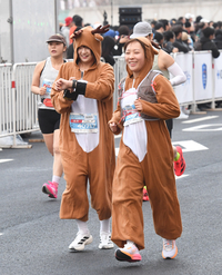 [포토]스포츠서울 하프마라톤, 개성 넘치는 참가자들