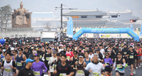[포토] 스포츠서울 하프 마라톤 ‘도심을 달린다’