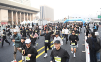 [포토] 스포츠서울 하프 마라톤 ‘출발’