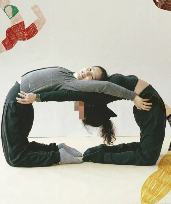 이효리, 몸이 이렇게 꺾인다고? ‘ㄷ자 허리’ 프로필 촬영에 현장 ‘술렁’