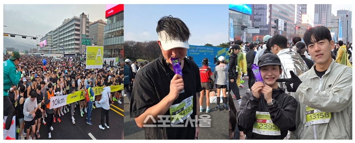 뉴트리원 ‘리커버리 RX’, 스포츠서울 하프마라톤서 16,000명 러너들의 선택