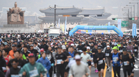 [포토] 스포츠서울 하프 마라톤 ‘힘찬 출발’