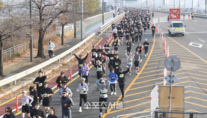 [포토] 결승선을 향하여