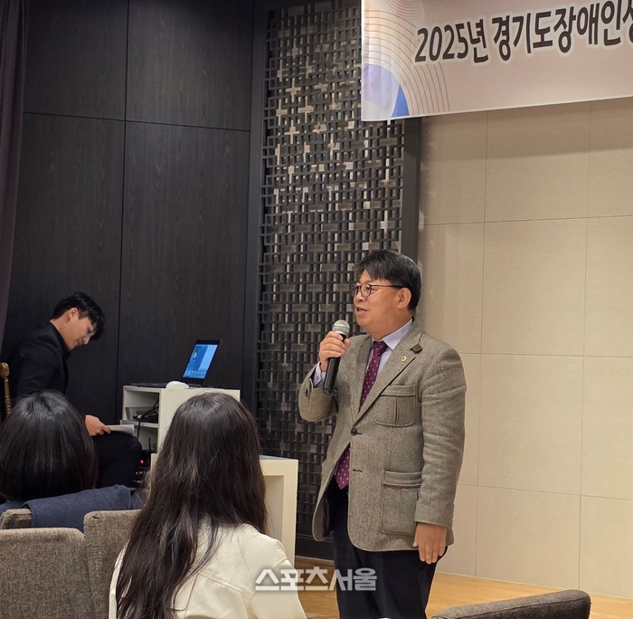 경기도의회 김재훈 의원“중증장애인생산품 우선구매 경제적 자립 핵심 정책”