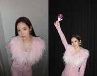 ‘뼈말라 탈출’ 박민영, 아이돌룩 완벽 소화 [★SNS]