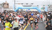 [포토] 스포츠서울 하프 마라톤 ‘출발!’