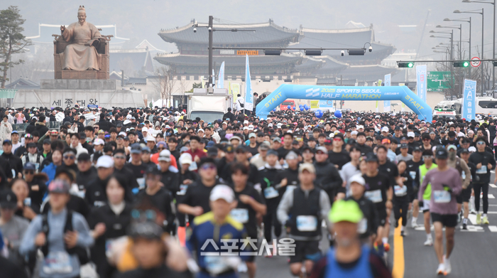 [포토] 스포츠서울 하프 마라톤