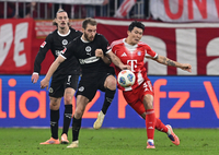 ‘동점골 기점’ 김민재, 볼 경합 성공 1위+패스 성공률 96%…뮌헨 역전극 이바지 ‘개막 12연속 무패 가도’