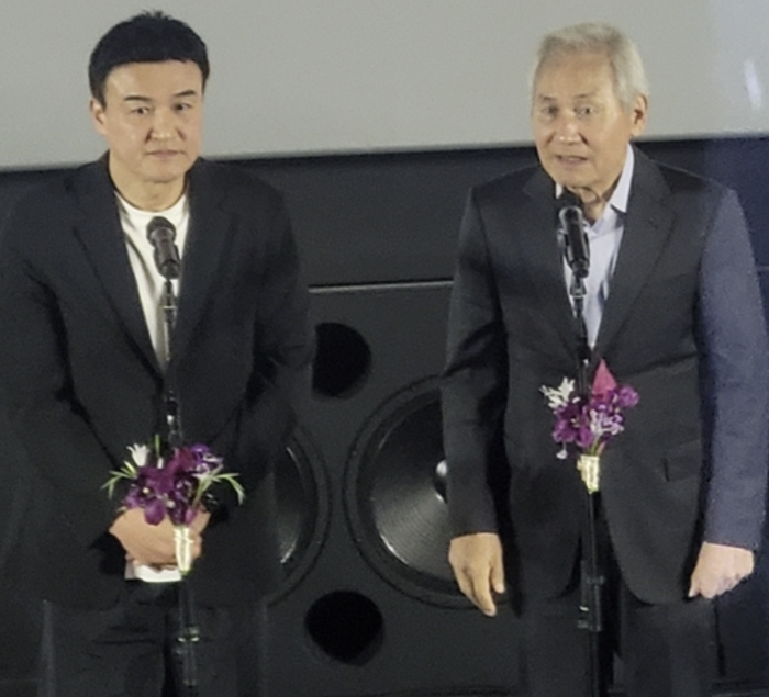 ‘투캅스·라디오 스타’ 더 찍고 싶다…박중훈, 안성기 완쾌기원