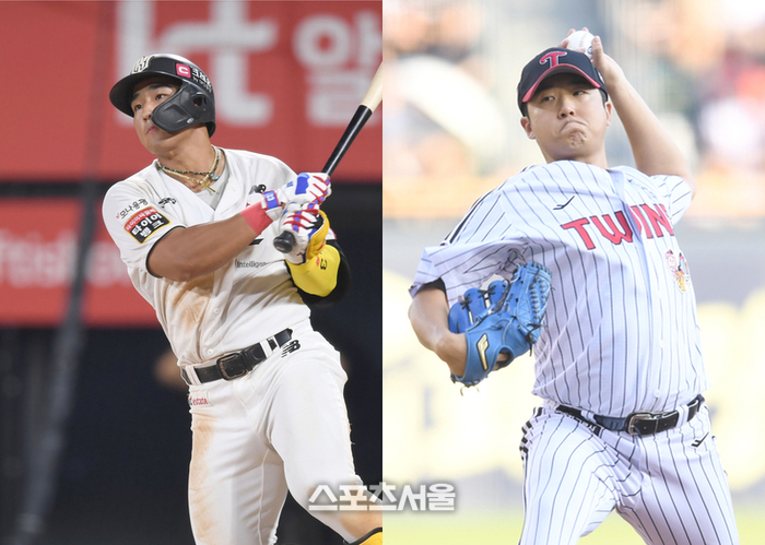 2025년 가장 빛난 ‘샛별’은 누구? 안현민 vs 송승기, ‘올해의 신인’ 격돌 [올해의 상 D-3]