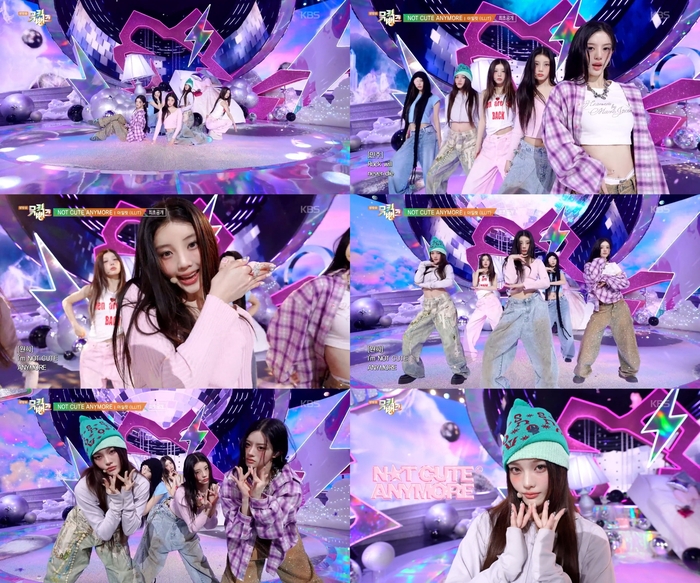 ‘귀여움을 넘어선’ 아일릿, 낯선 매력으로 ‘뮤직뱅크’ 접수!