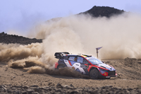 현대차 월드랠리팀 누빌, 2025 WRC 10번째 랠리 우승…제조사 종합 2위