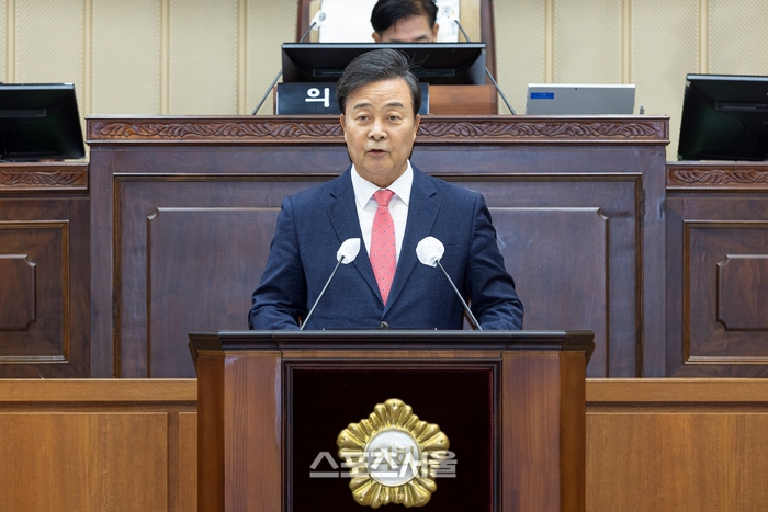 김성제“2025년 시민 숙원 해결되고 핵심 사업 본궤도 오른 한 해”