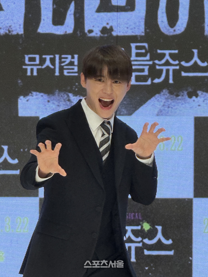 개그 욕심 충만 ‘비틀쥬스’ 김준수, 목소리부터 “인간 아니구나!” [SS인터뷰]