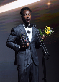 [포토]K리그2 MVP 수상 소감 밝히는 인천 제르소