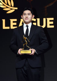 [포토]울산 이동경, K리그1 MVP!
