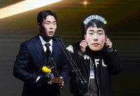 [포토]강원FC 이승원, K리그1 영플레이어상 수상