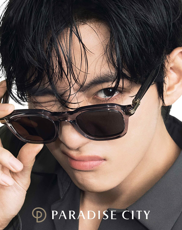 BTS 뷔, 눈빛 하나로 올킬!