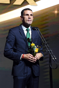 [포토]K리그1 감독상 수상한 전북 거스 포옛 감독