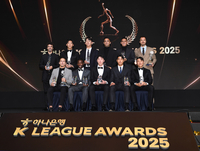 [포토]K리그2의 베스트 11