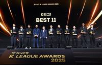 [포토]K리그1의 베스트11