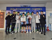 전주시청 배드민턴팀,  ‘올해 전국실업배드민턴연맹전’에서 단체전 3위 차지