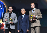 [포토]K리그2의 도움왕과 득점왕