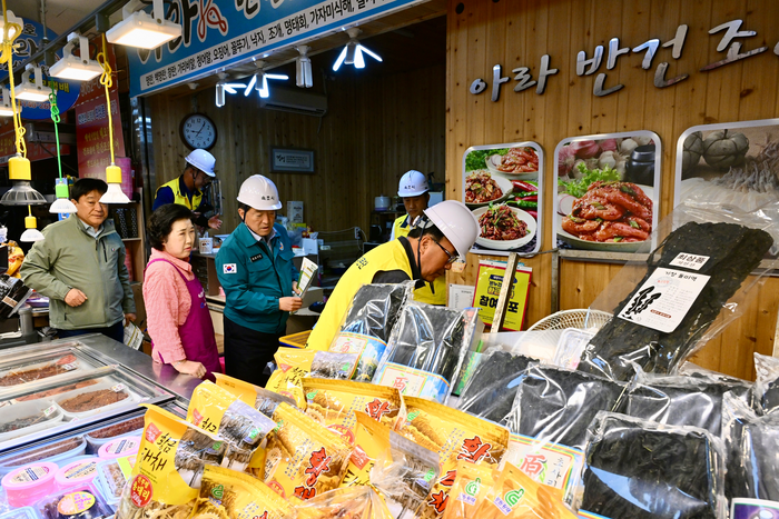 지난 민관합동 집중 안전점검 모습. 사진|속초시청