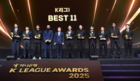 [포토]K리그 대상 시상식, 영광의 베스트11