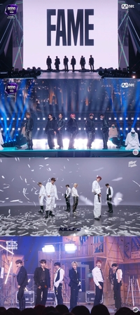 라이즈 신곡 ‘Fame’ 무대 릴레이 “찢었다”