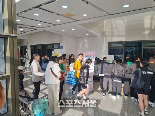 고흥군, 전국배드민턴대회서 고향사랑기부제 홍보