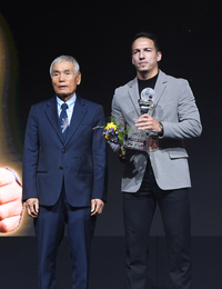 [포토]서울 이랜드FC 에울레르, K리그2 최다득점상