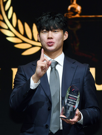 [포토]K리그2 영플레이어상의 주인공 인천 박승호