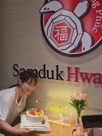 김지민, 다낭 허니문 여행서 생일 맞이…“분에 넘치는 선물, 주변 좋은 사람들에 행복”