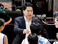 “늘 다시 일어나 해결” 실바 경계한 강성형 감독…“실바 쓴소리가 좋은 영향” 이영택 감독[현장인터뷰]