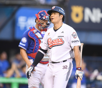 ‘도핑 이력’에도 보내준 응원이 무색…‘FA 편법 논란’ 김재환, 이미지 타격 불가피 [SS시선집중]