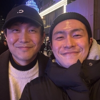 이재원, ‘형제설’ 오정세와 투샷 공개 “뵐 때마다 반가워서...”