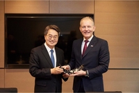 김동연, 프랑스 에어리퀴드사와 반도체·수소 투자 논의