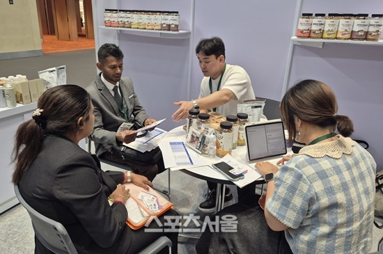 전남 농수산식품 태국서 인기몰이