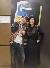 이정현, 조권 뮤지컬 ‘렌트’ 관람...“엔젤 너무 찰떡이야”